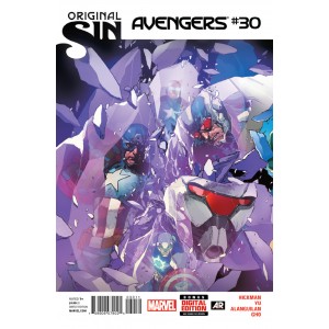 AVENGERS 30. MARVEL NOW!