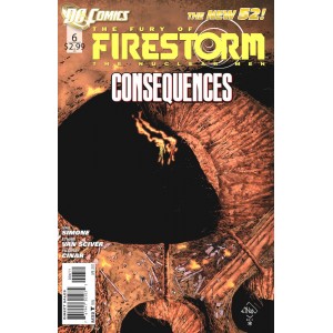 FURY OF FIRESTORM. THE NUCLEAR MEN 6. DC RELAUNCH (NEW 52)