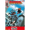 DEADPOOL 5. WADE WILSON. MARVEL NOW! NEUF.