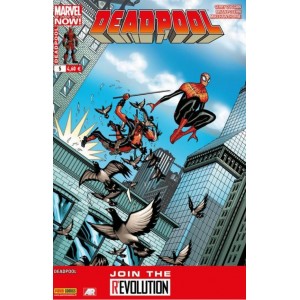 DEADPOOL 5. WADE WILSON. MARVEL NOW! NEUF.