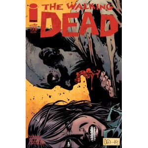 WALKING DEAD 128. IMAGE COMICS.