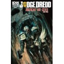 JUDGE DREDD 18. COMICS COVER. IDW PUBLISHING.