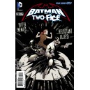 BATMAN AND ROBIN 28. BATMAN AND TWO-FACE 28. DC RELAUNCH (NEW 52)