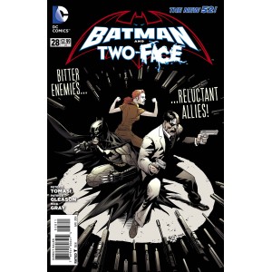 BATMAN AND ROBIN 28. BATMAN AND TWO-FACE 28. DC RELAUNCH (NEW 52)