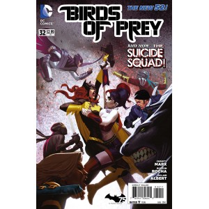 BIRDS OF PREY 32. DC RELAUNCH (NEW 52).