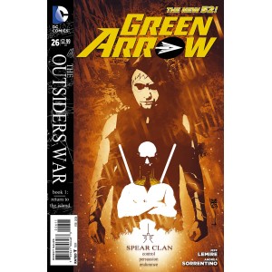 GREEN ARROW 26. DC RELAUNCH (NEW 52)