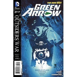 GREEN ARROW 27. DC RELAUNCH (NEW 52)