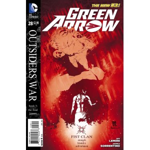 GREEN ARROW 28. DC RELAUNCH (NEW 52)