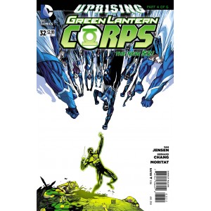 GREEN LANTERN CORPS 32. DC RELAUNCH (NEW 52).