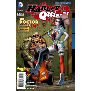 HARLEY QUINN 5. DC RELAUNCH (NEW 52).