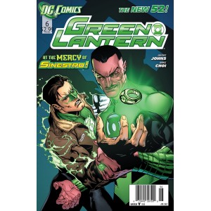 GREEN LANTERN 6. DC RELAUNCH (NEW 52)