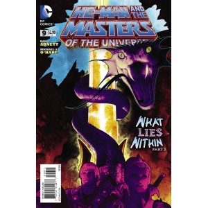 HE-MAN AND THE MASTERS OF THE UNIVERSE 9. DC COMICS. 