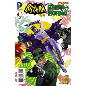 BATMAN '66 MEETS GREEN HORNET 1. DC COMICS. LILLE COMICS.