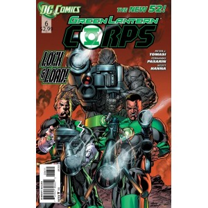 GREEN LANTERN CORPS 6. DC RELAUNCH (NEW 52)