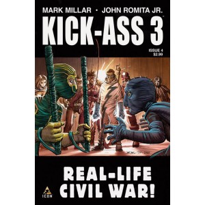 KICK-ASS V3 4. JOHN ROMITA JR. MARVEL NOW.