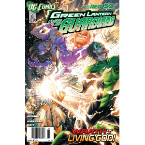 GREEN LANTERN NEW GUARDIANS 6. DC RELAUNCH (NEW 52)