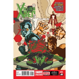 ALL-NEW X-MEN 25. MARVEL NOW!