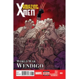 AMAZING X-MEN 8. MARVEL NOW!