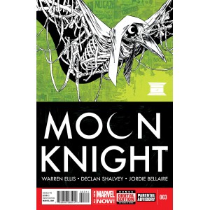 MOON KNIGHT 3. MARVEL NOW!