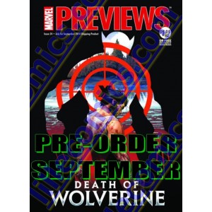 DIAMOND PREVIEWS 310. MARVEL PREVIEWS 24. LILLE COMICS.