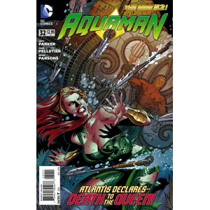 AQUAMAN 32. DC RELAUNCH (NEW 52).
