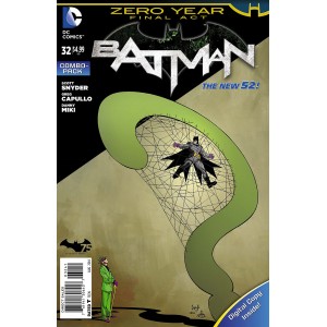 BATMAN 32. DC RELAUNCH (NEW 52).