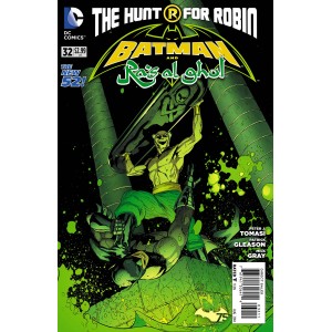 BATMAN AND ROBIN 32. BATMAN AND RA'S AL GHUL 32. DC RELAUNCH (NEW 52). 