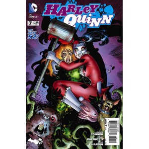 HARLEY QUINN 7. DC RELAUNCH (NEW 52).