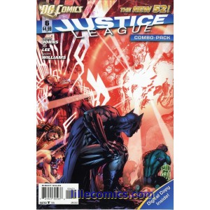 JUSTICE LEAGUE 6. COMBO-PACK. DC RELAUNCH (NEW 52)