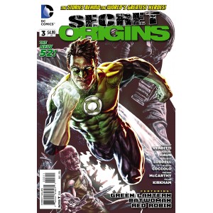 SECRET ORIGINS 3. DC RELAUNCH (NEW 52).