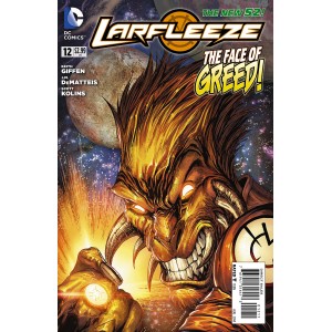 LARFLEEZE 12. DC RELAUNCH (NEW 52).