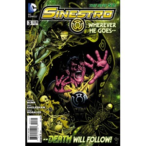 SINESTRO 3. DC RELAUNCH (NEW 52).