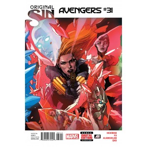 AVENGERS 31. MARVEL NOW!