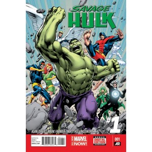 SAVAGE HULK 1. MARVEL NOW!