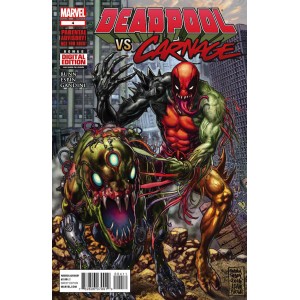 DEADPOOL versus CARNAGE 4. MARVEL NOW!