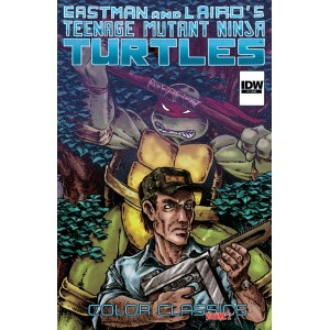 TEENAGE MUTANT NINJA TURTLES COLOR CLASSICS VOL. 2-1. TMNT.