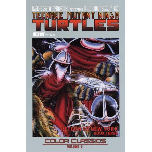 TEENAGE MUTANT NINJA TURTLES COLOR CLASSICS VOL. 2-7. TMNT.