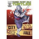 TEENAGE MUTANT NINJA TURTLES 28. CITY FALL. COVER A.  TMNT
