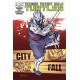 TEENAGE MUTANT NINJA TURTLES 28. CITY FALL. COVER A.  TMNT