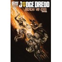 JUDGE DREDD 20. COMICS COVER. IDW PUBLISHING.