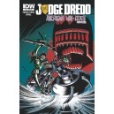 JUDGE DREDD 20. SUBSCRIPTION COVER. IDW PUBLISHING.