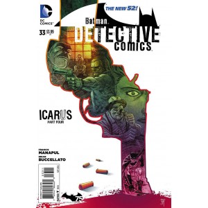 BATMAN DETECTIVE COMICS 33. DC RELAUNCH (NEW 52).