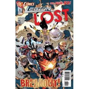 LEGION LOST 6. DC RELAUNCH (NEW 52)