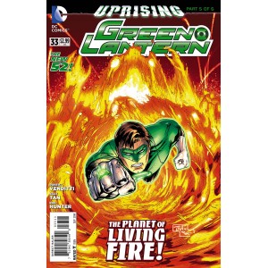 GREEN LANTERN 33. DC RELAUNCH (NEW 52).