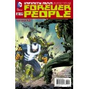 INFINITY MAN AND THE FOREVER PEOPLE 2. DC RELAUNCH (NEW 52).