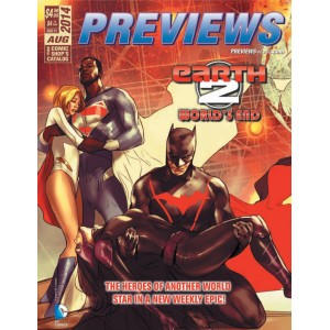 DIAMOND PREVIEWS 311. MARVEL PREVIEWS 25. LILLE COMICS.