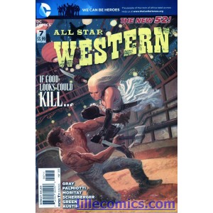 ALL STAR WESTERN 7. DC RELAUNCH (NEW 52)  