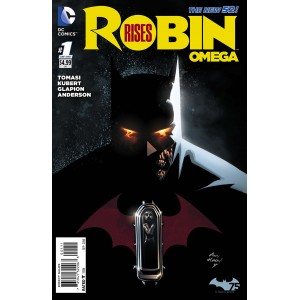 ROBIN RISES OMEGA 1. DC RELAUNCH (NEW 52).