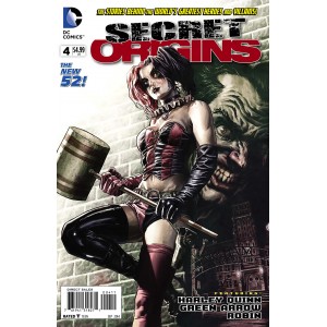 SECRET ORIGINS 4. DC RELAUNCH (NEW 52).