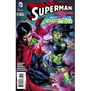 SUPERMAN 31. DC RELAUNCH (NEW 52).